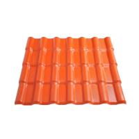 China Waterproof Pvc Corrugated Heat Insulated Asa Synthetic Resin Roof Tile Roofing Shingles on sale
