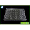 Clear PVC Blister Packaging , Electronic Blister Tray For Electronic Part