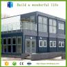 China hurricane proof prefabricated flat pack office container house construction wholesale