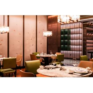 Varnish Finished Hotel Restaurant Furniture Featuring Various Shapes and Modern Style
