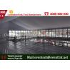 Easy Installation pvc Two Floor Tent White , A Frame Marquee Party Tent With