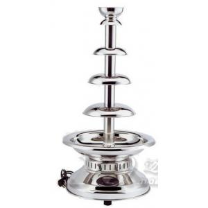 2-6 Layer Electric Chocolate Fountain For Banquet Stainless Steel 304 Material