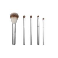 Portable Travel Makeup Brush Set Wooden handle Customized Makeup Tool Kit