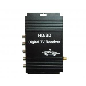 China ISDB-T Brazil 720P, 480P 140 - 190KM/H Upgrades High Definition One Seg Digital TV Receiver supplier