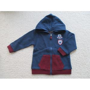 China Zipper Cute Baby Boy Jackets Hooded Quilted Hooded Jacket supplier