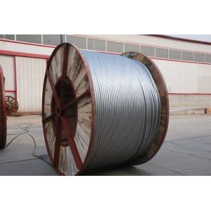 China High Carbon Aluminium Clad Steel Wire Single Acsr Lightning Protection Wire For Optical Fiber Composite Overhead supplier