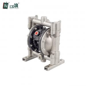 12mm 1/2" Stainless Steel Diaphragm Pump Water Treatment Plant Pneumatic