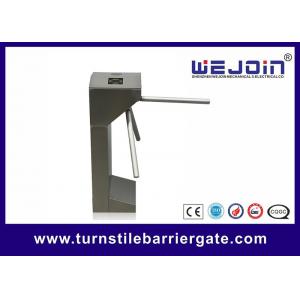 304 SS Molded Tripod Turnstile Gate Mechanism Bi Directional Passage