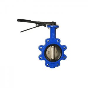 China Customized Lug Butterfly Valve For Flow Control 10 Inch supplier