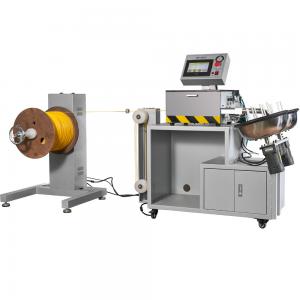 China Semi-Automatic Cable Cutting And Stripping Machine Cable Cutting Machine supplier