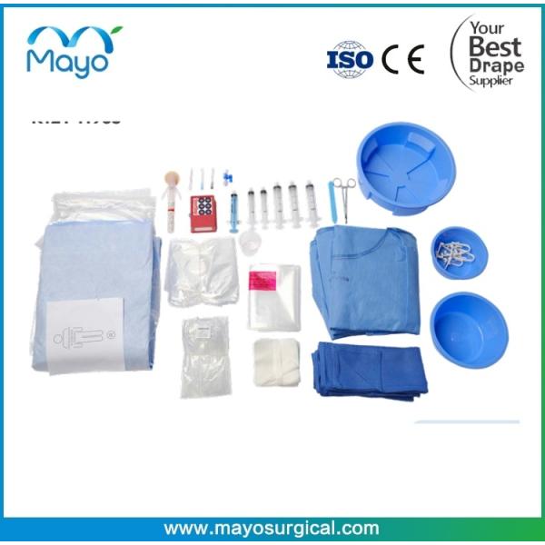 Surgical Rapid Response Angio Pack With SMS Angio Drape