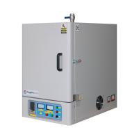 China 1300C High Temperature Muffle Furnace With Ceramic Chamber Fast Heating on sale