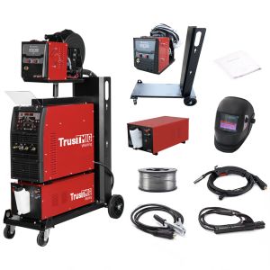 China 380v Multifunctional Mig Welders MIG Aluminum Double Pulse Pulse TIG DC MMA MIG Welding Machine wholesale