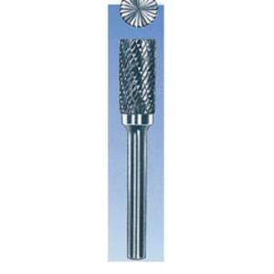carbide burrs-cylinder with end cutter