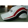 2023 New Style 100% Cotton Golf Cap , Navy And Red Fitted Golf Hats Waterproof