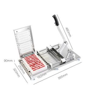 Metal Bbq Kabob Skewer Machine Make Grilling Easier High Rigidity