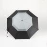 China 2 Fold Collapsible Rain Umbrella , Ladies Automatic Folding Umbrellas With EVA Soft Handle wholesale