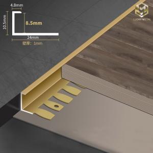 ODM 1515 Aluminum Section Profile Tile Aluminium Profile Distributor