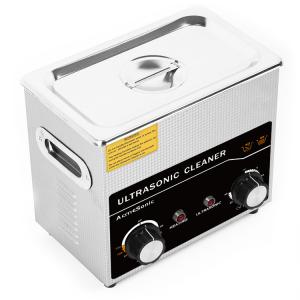 3L Hot Water Ultrasonic Cleaner 160W Heat Control 60W Ultrasonic Power 100W Heating Power