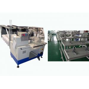 China Automatic coil winding Machine for Variety Of Copper Wire Gauge Stators SMT - R350 supplier