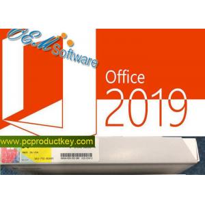 China 100 % Online HS Office 2019 Home And Student Key Code For Desktop Laptop supplier