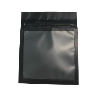 China Clear Window BOPP PET Aluminium Foil Mylar Bag For Protein Power wholesale