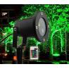 Waterproof Xmas Outdoor Red and Green Laser Lawn Light