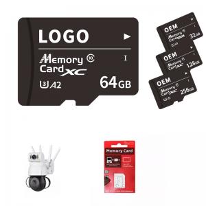 Laser Engraving Logo Tf Card 64Gb 32Gb 16Gb 8Gb 4Gb Memory Cards For Security Cameras