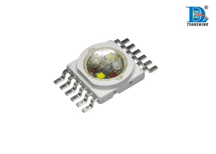 China Alto Multchip brillante llevó con 6in1 RGBWIY, 10W poder más elevado LED supplier