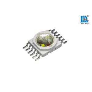 China High Bright Multchip Led With 6in1 RGBWIY , 10W High Power LED wholesale