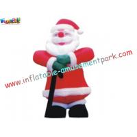 China Outdoor Large 20 foot inflatable snowman, Santa claus Holidays Christmas Decorations on sale