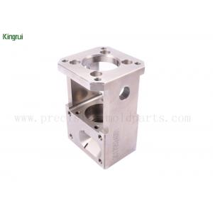 China Square Stainless Steel Wire EDM Spare Parts Customized  Machining for Auto supplier