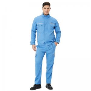 Fire Resistant Clothing Work Wear Work Clothing Jacket And Pants Workwear Sets