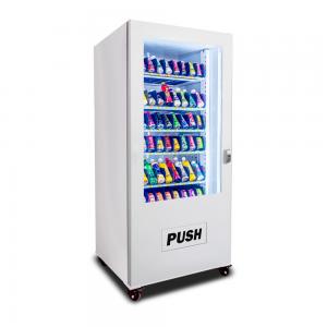 China Park / Hotel Automatic Vending Machine ,  Self Service Milk Vending Machine With Bill Accepter supplier