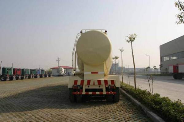 Big Capacity 39cbm Dry Bulk Tuck Transport Cement Coal , Talcum Powder