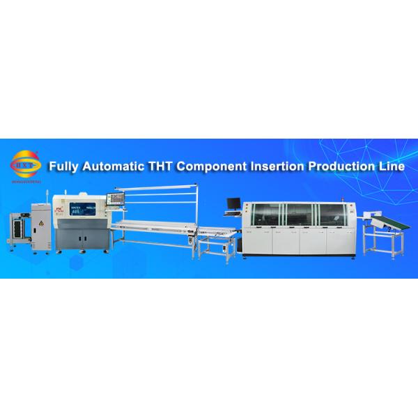 China THT à travers le trou machine d'insertion verticale automatique DIP ondes machine de soudure ligne d'assemblage wholesale
