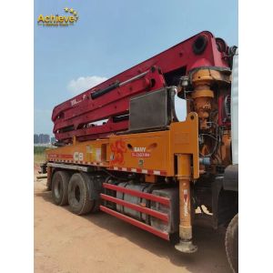 China Bomba para camión reacondicionada con medidor M38 usada SANY Putzmeister SYG5280THB 380C-10 SZ-IS supplier