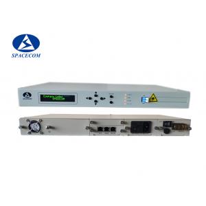 1U 1550nm Single Channel Amplifier SDH EDFA Supports ETH RS232 ports