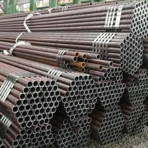 China Seamless Carbon Steel Tube Hot Rolling Pipe SA106 SA 106 Gr B Material ASTM supplier