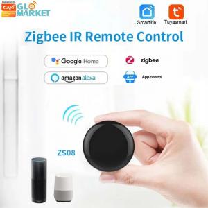 Universal Smart Zigbee IR Remote Controller Tuya APP For TV Air Conditioner Fan