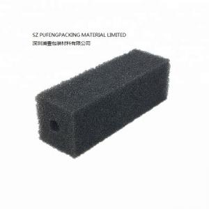 China Open Cell Reticulated Polyurethane Foam Filter Material supplier