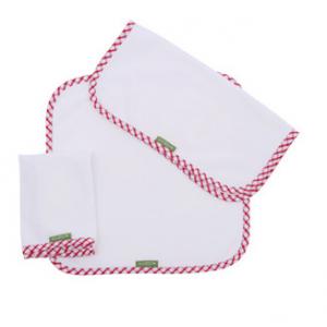 China Washable Baby Face Cloths 100% Cotton Or 70% Bamboo 30% Cotton Terry wholesale