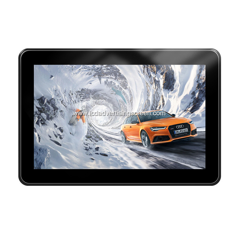 China 250cd/m2 10,1 pouce HD dans la voiture annonçant des écrans avec OS Android7.1.1 supplier