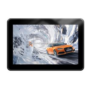 China 250cd/m2 10,1 pulgada HD en el coche que hace publicidad de las pantallas con OS Android7.1.1 supplier