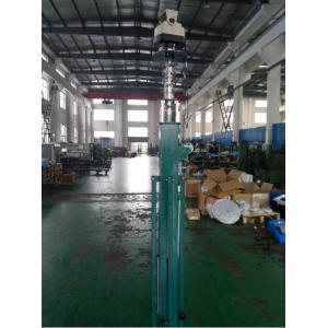 China teleskooppimasto portable telescopic mast  aluminum  mast hand push up 6m high light weight antenna mast supplier