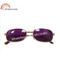 China Cool Infrared Sunglasses Perspective Glasses PC For Back Marked Cards on sale
