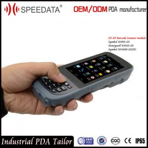 China WIFI GPS GPRS Phone Feature Industrial PDA Handheld Device ISO9001 supplier