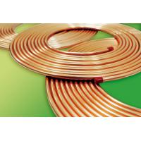 China TU1 ASTM C10200 Copper Pipe Coil For Air Conditioning And Refrigeration for sale