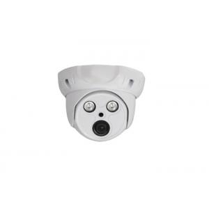 2.0Magepixel effective night vision distance is 25~35m, dome ip camera CV-XIP0228GW3E