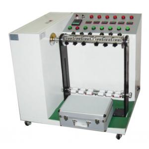 UL817 Wire Swing Durability Testing Equipment , Wire Testing Machine
